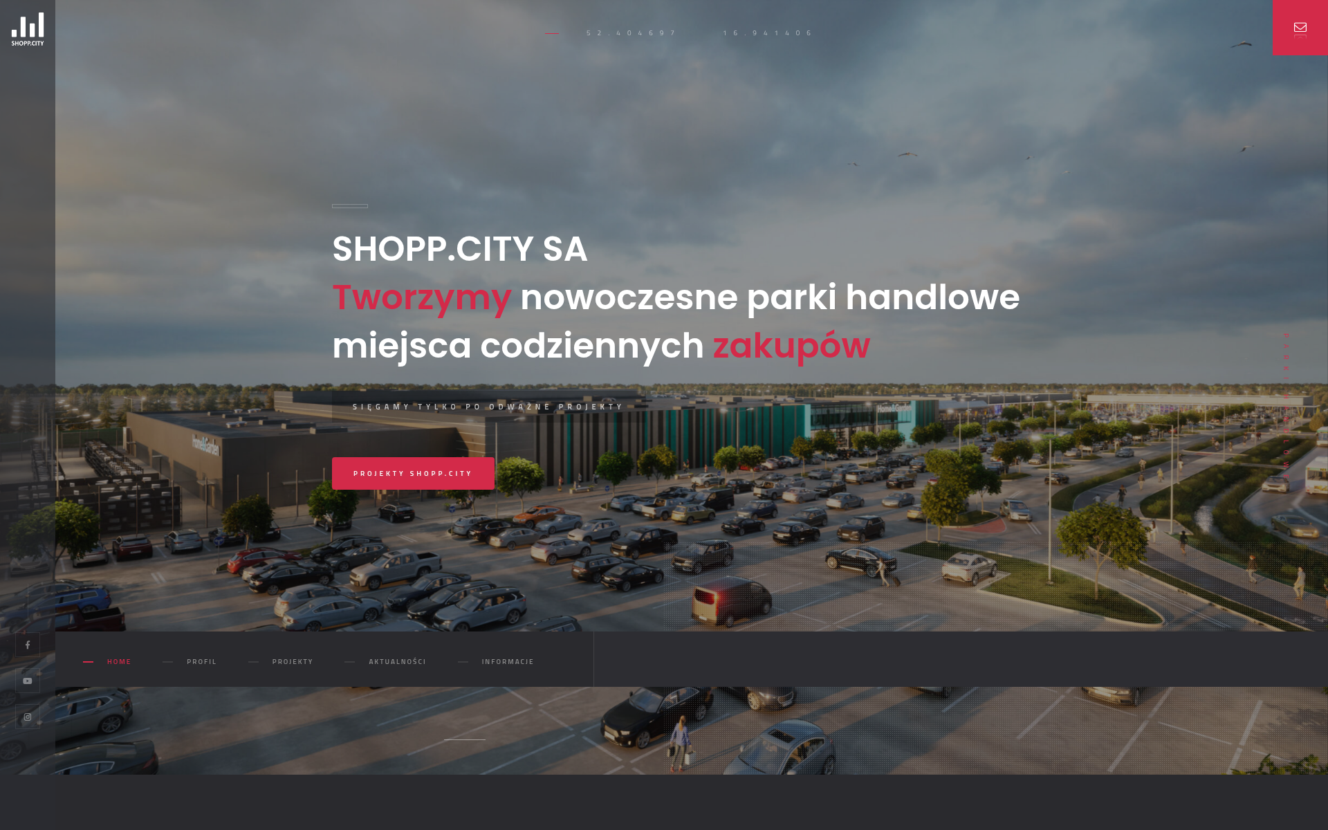 Screenshot of shopp.city