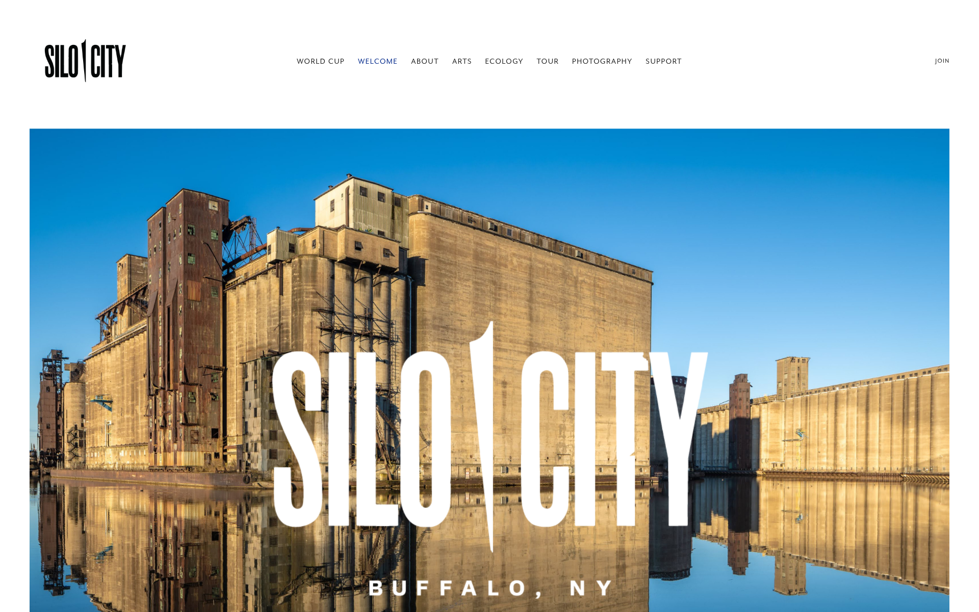 Screenshot of silo.city