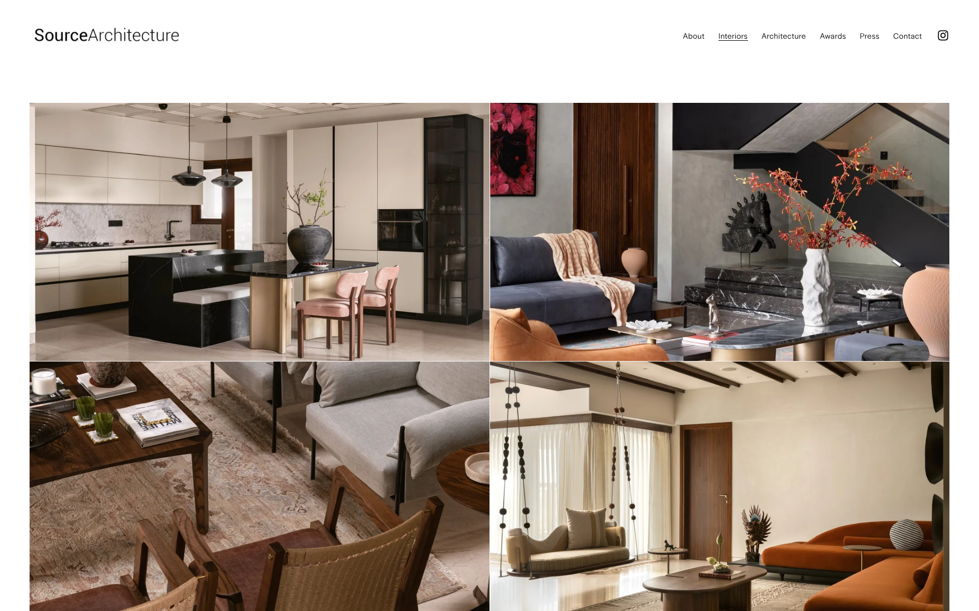 Screenshot of source.archi