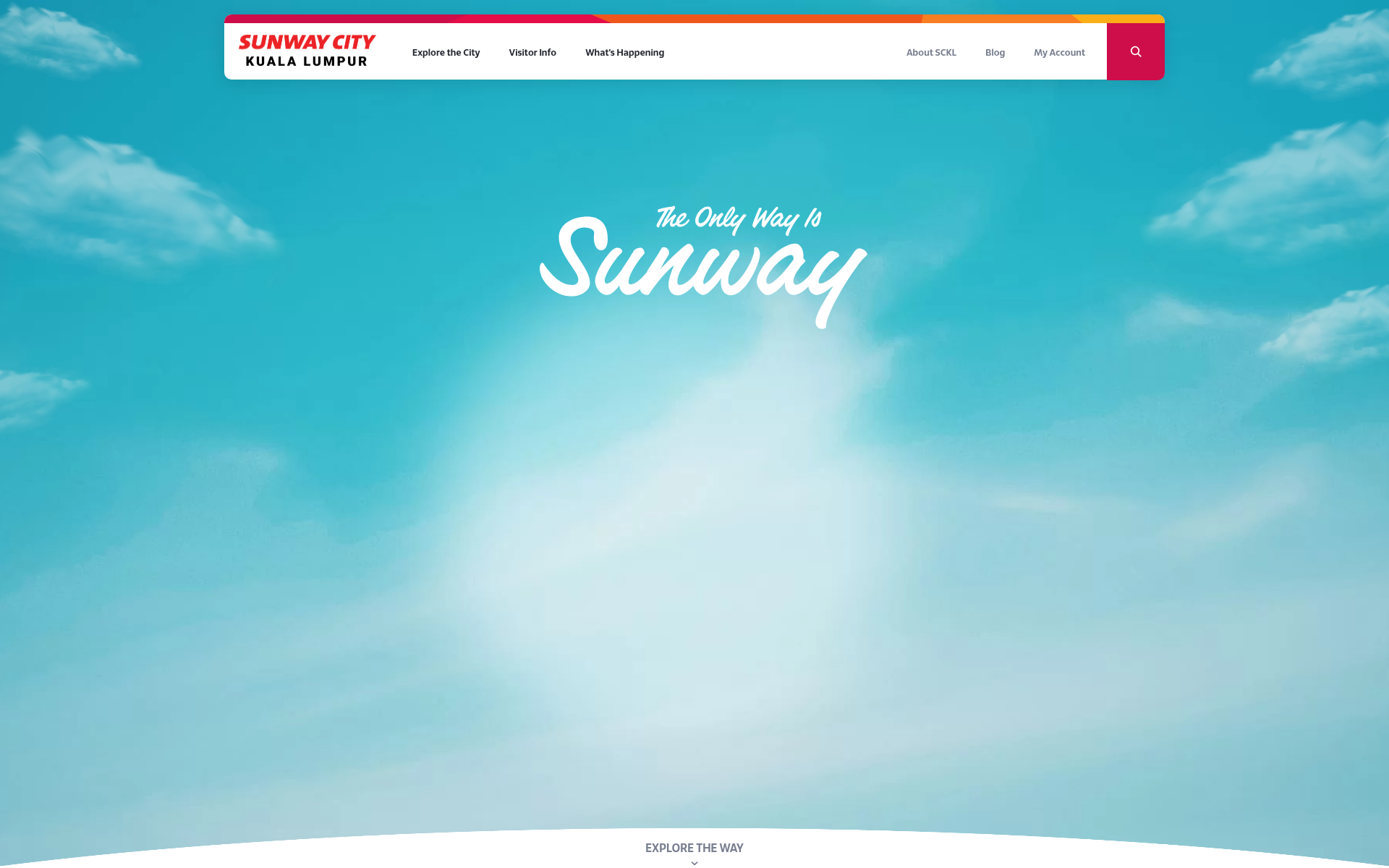 Screenshot of sunway.city