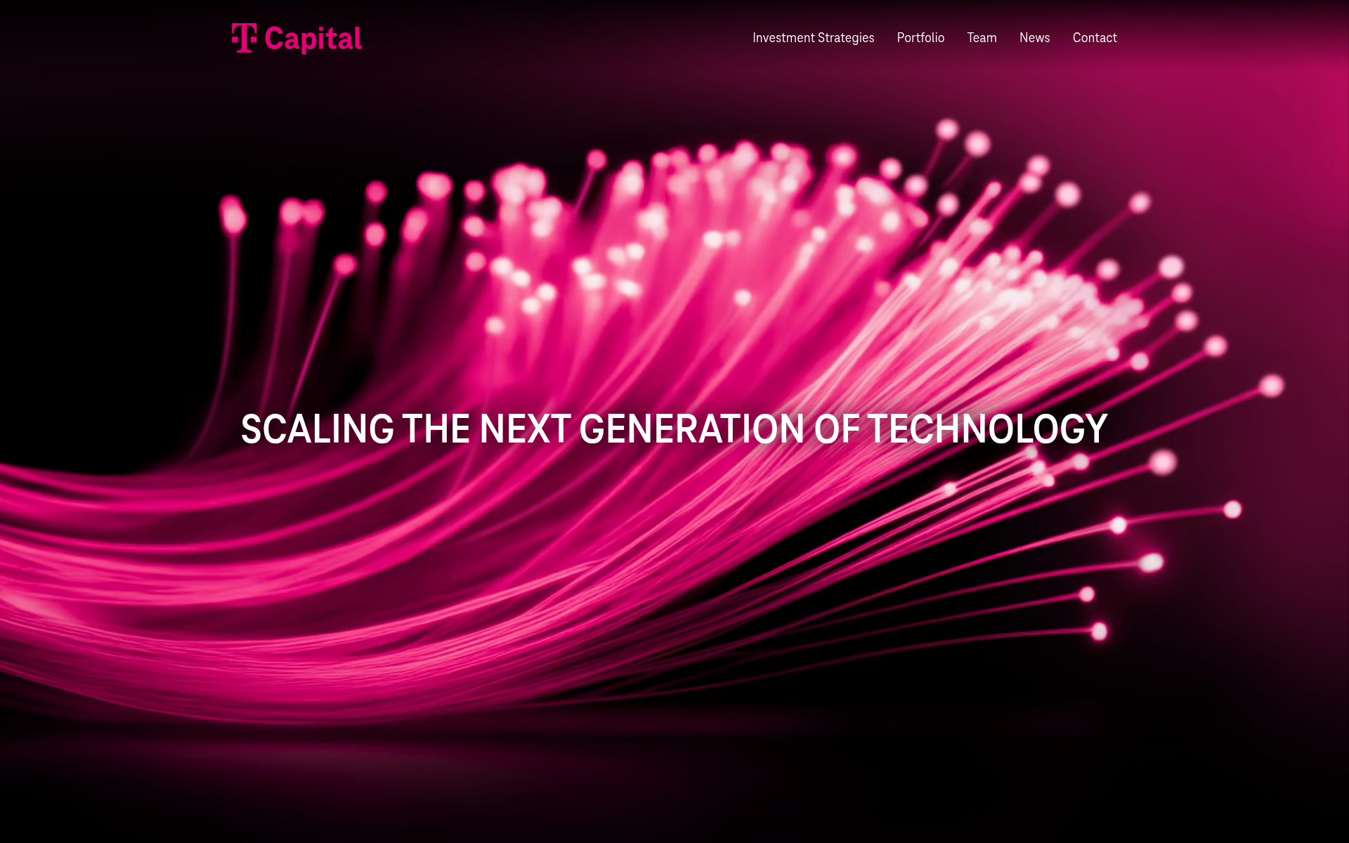 Screenshot of t.capital
