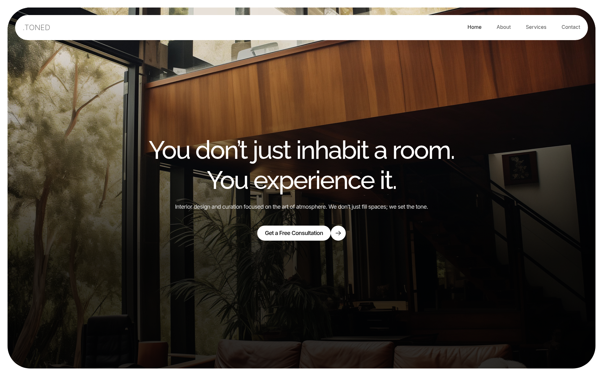 Screenshot of toned.boutique