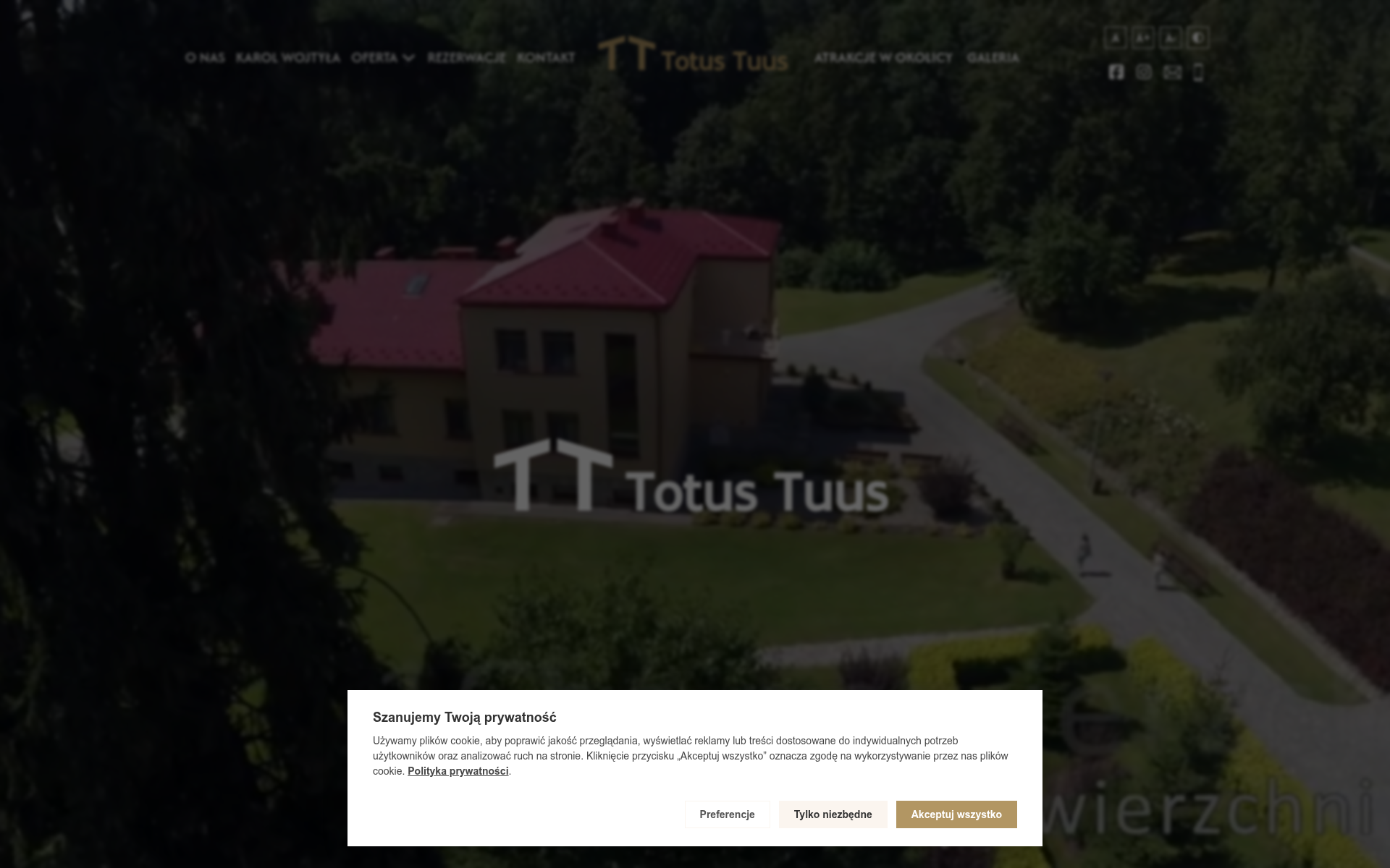 Screenshot of tt.center