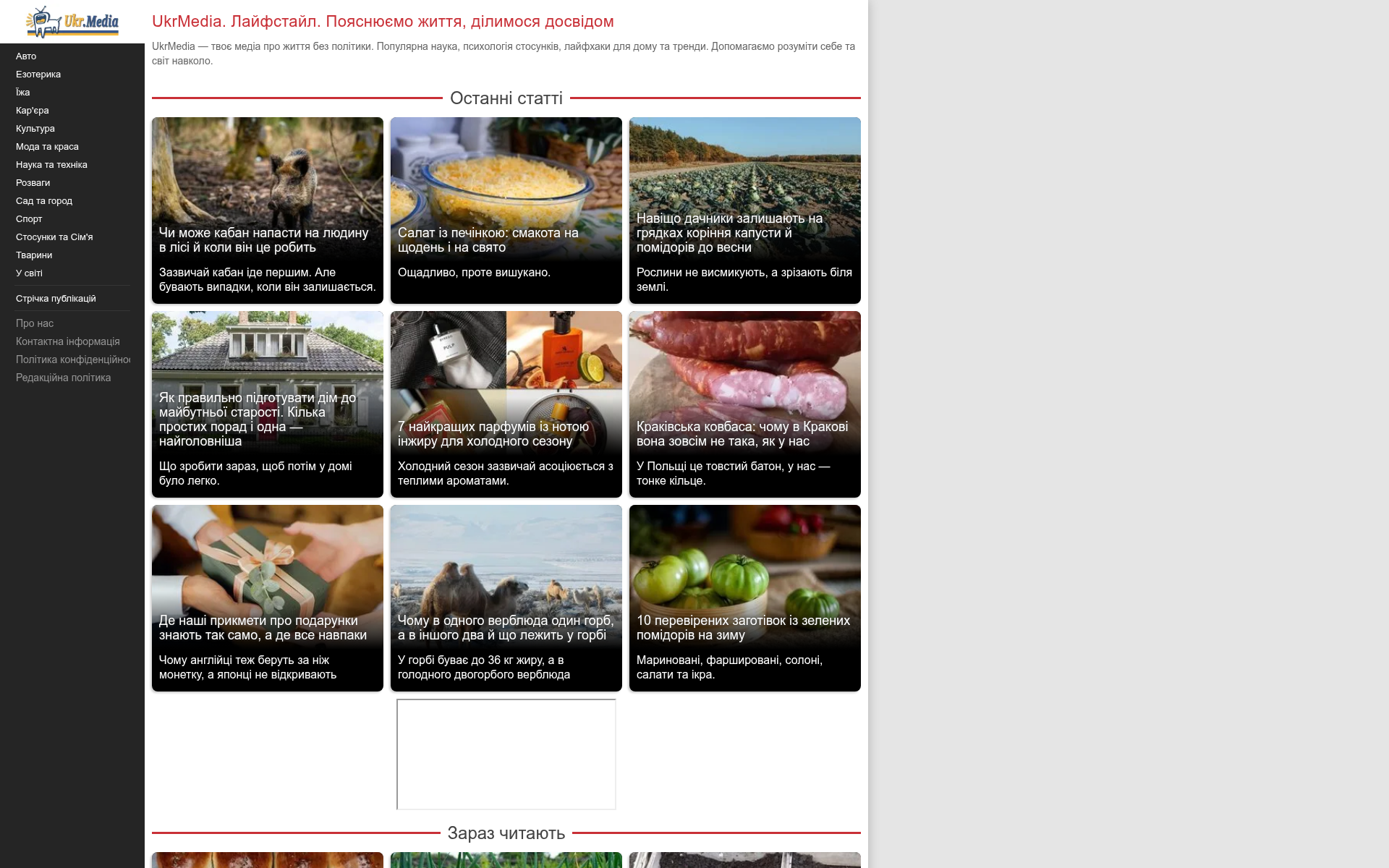 Screenshot of ukr.media