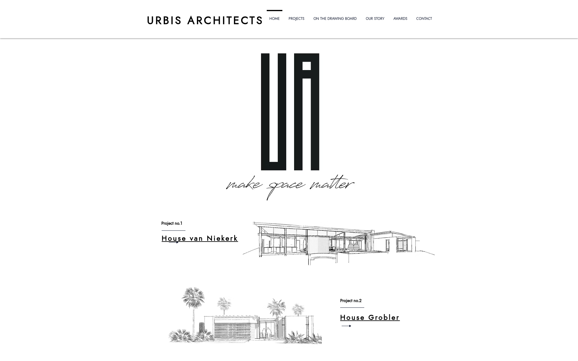 Screenshot of urbis.archi