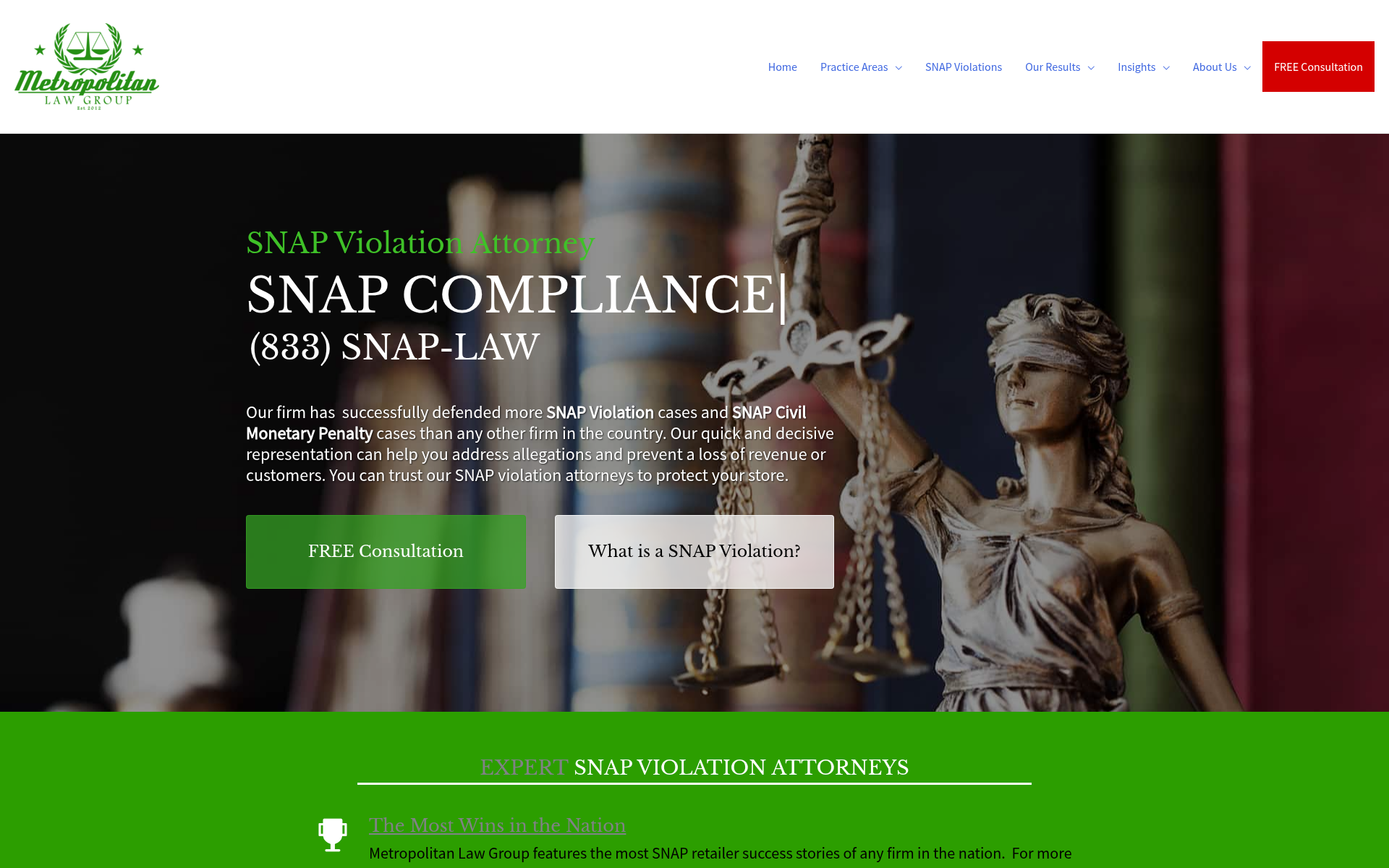 Screenshot of usda.attorney