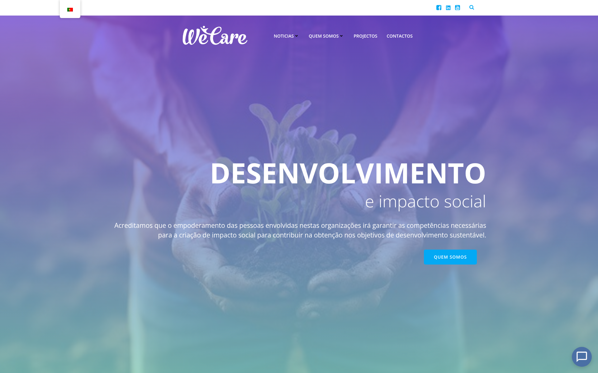 Screenshot of wecare.center