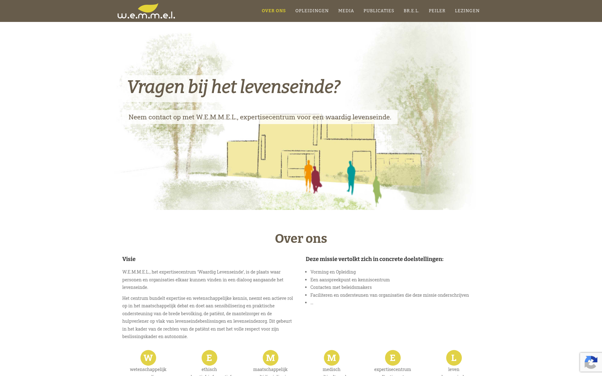 Screenshot of wemmel.center