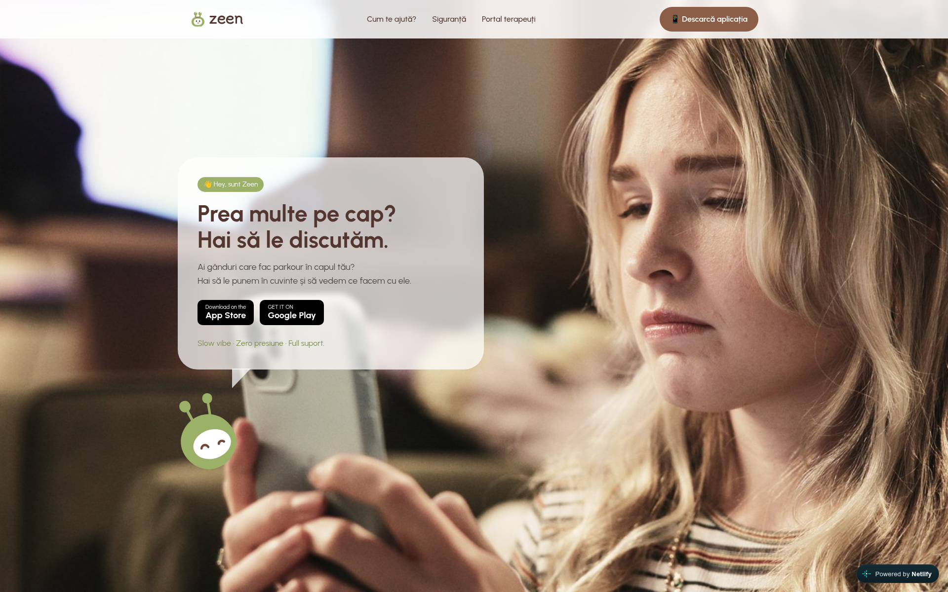 Screenshot of zeen.chat