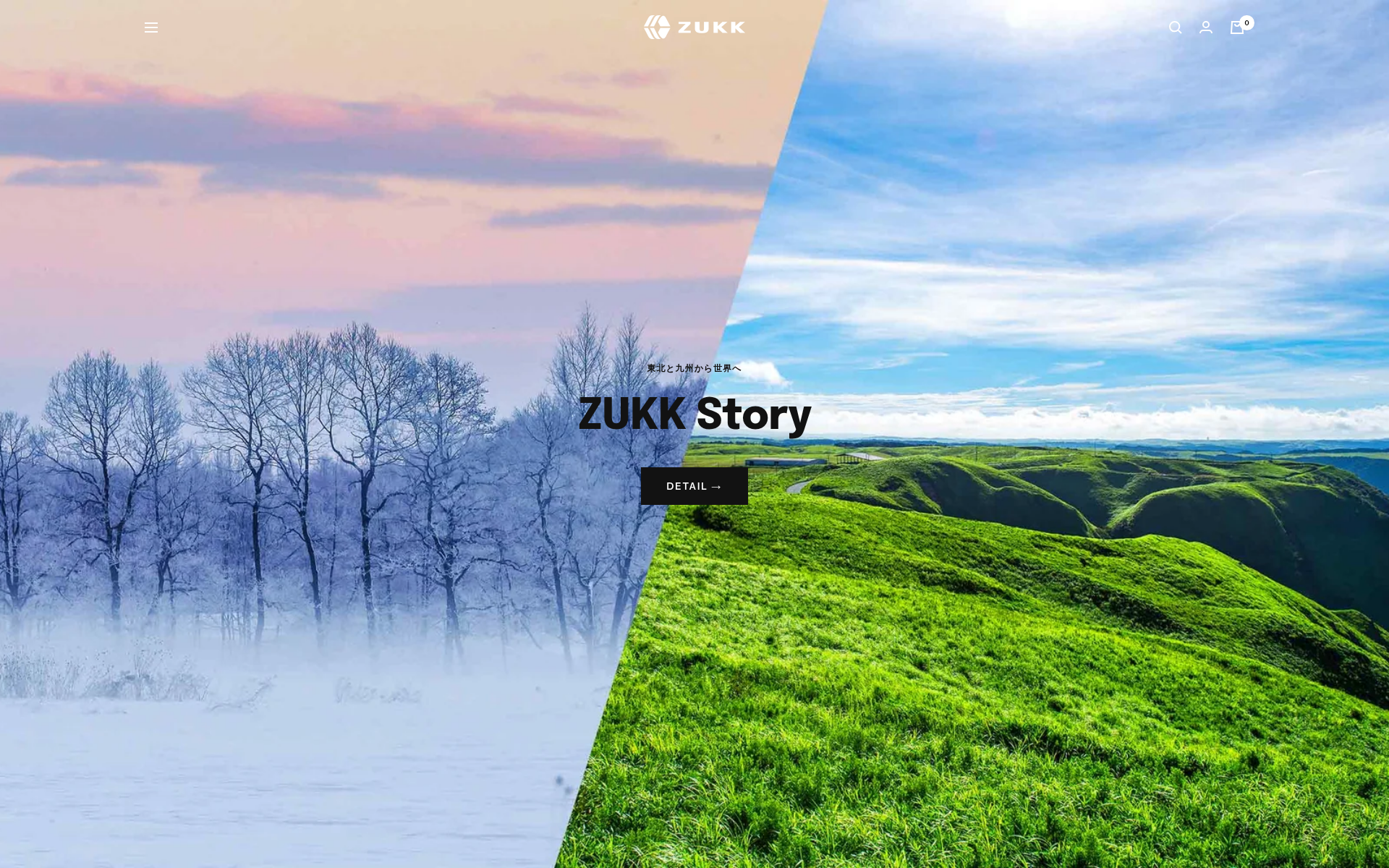 Screenshot of zukk.camp